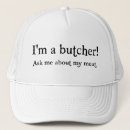 Recherche de boucher viande casquettes Drôle