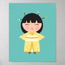 Zoek naar meisje kimono posters Traditioneel