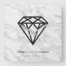 Zoek naar diamanten klokken Modern