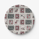 Recherche de tartan assiettes en papier Vacances