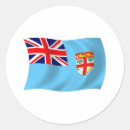 Recherche de drapeau fidji autocollants Pays