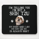 Recherche de tzu shih tapis souris Shihtzu