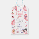 Recherche de halloween étiquettes cadeau Rose