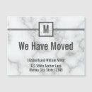 Recherche de faux marbre magnets Monogramme