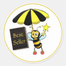 Zoek naar hommels stickers Cartoon