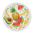 Recherche de motif de fruit planches à découper Fruits