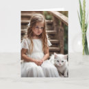 Recherche de petit chat blanc cartes postales Mignonette