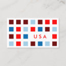 Recherche de combattant cartes visite Drapeau américain