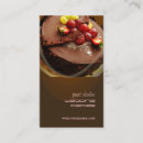 Recherche de raisin cartes visite Pâtisserie