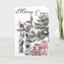 Recherche de chèvre noël cartes Amant de chèvre