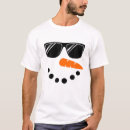 Recherche de snowman face tshirts Noël