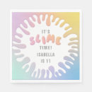 Recherche de morceau serviettes Arc en ciel