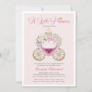 Recherche de princesse baby shower fille invitations C'est une fille