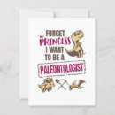 Recherche de squelette de dinosaure cartes postales Paléontologie