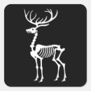 Zoek naar skeletten stickers Zwart wit