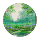 Recherche de peinture paysage planches à découper Arbre