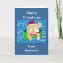 Zoek naar vrolijke australie kerstmis kaarten Australisch