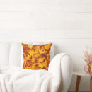 Recherche de feuille d érable coussins Automne