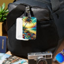 Recherche de beauté bagages étiquettes Coloré