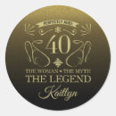 Zoek naar 40ste stickers Glitter