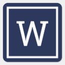 Recherche de géométrique autocollants Monogramme