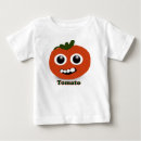 Recherche de tomate bébé vêtements Végétarien