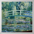 Zoek naar japanse brug posters Claude monet