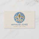 Recherche de lisser cartes visite Bleu