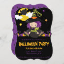 Recherche de pleine lune halloween invitations Chaudron