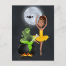 Recherche de ballerine de danse cartes postales Noir