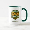 Recherche de le kansas tasses Illustration