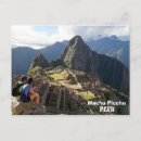 Recherche de picchu de machu cartes postales Pérou