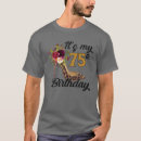 Zoek naar 75 jaar oud tshirts Geweldige