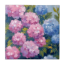 Recherche de hortensias bleus carreaux Fleurs