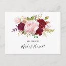 Recherche de demoiselle honneur cartes Bride
