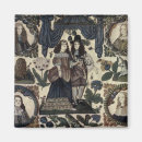 Recherche de broderie magnets Bleu