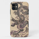 Recherche de dragon tribal iphone coques Bonne fortune