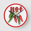 Recherche de piment horloges Chaud