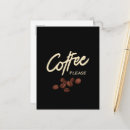 Recherche de coffee cartes postales Grains de café