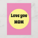 Recherche de jaune cartes postales Pour elle