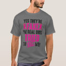 Recherche de faux seins tshirts Drôle