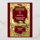 Recherche de rococo mariage invitations Baroque