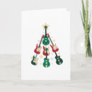 Recherche de guitar christmas vœux cartes Xmas