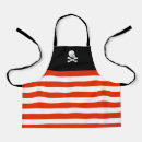 Recherche de pirate tabliers Jolly roger