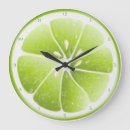 Recherche de fruit vert horloges Nourriture