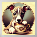Zoek naar whippet kunst Puppy