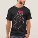 Recherche de symbole coréen tshirts Filles