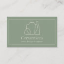 Recherche de porcelaine cartes visite Sculpture
