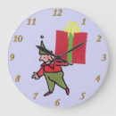 Recherche de elfes horloges Santa claus