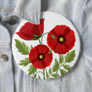 Recherche de pavots badges Fleurs